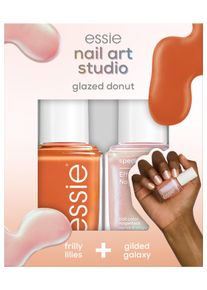 essie Damen Nagellack-Set »Nagellack Nail Art Studio Set« Hochwertig, langanhaltend, deckende Farbkraft und glatte Nägel. in bunt