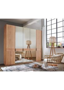 Wiemann Drehtürenschrank »Cardiff in braun, Größe B/H/T: 246,3 cm x 216 cm x 58 cm