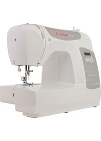 Singer Computer-Nähmaschine »C5205 Grau« 80 Programme in grau, Größe 0