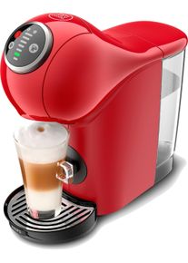 Nescafé DOLCE GUSTO Nescafé Dolce Gusto Kapselmaschine »KP3405 Genio S Plus« Temperaturwahl, automatische Abschaltung, 0,8 Liter Wassertank in rot