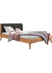 Hasena Massivholzbett »Simone« Wildeiche in braun, Größe Liegefläche B/L: 140 cm x 200 cm