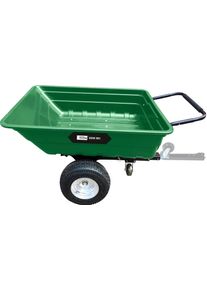 Güde Güde Schubkarre »GARTENWAGEN GGW 501« 300 l, 500 kg in silberfarben