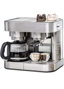Rommelsbacher Espressomaschine », Kaffeemaschine EKS 3010« 1,25 l Kaffeekanne 1x4 in grau