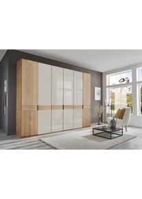 Wiemann Drehtürenschrank »Cardiff in beige, Größe B/H/T: 295,2 cm x 216 cm x 58 cm