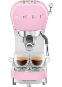 Smeg Espressomaschine »ECF02PKEU« in pink, Größe 0