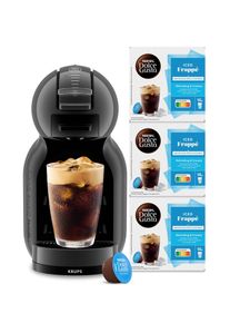 Nescafé DOLCE GUSTO Nescafé Dolce Gusto Kapselmaschine »KP1238 Mini Me« samtige Crema, Play & Select-Funktion, automatische Abschaltung in schwarz
