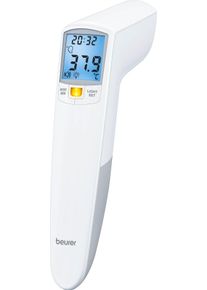 Beurer Infrarot-Fieberthermometer »FT 100« kontaktloses Stirnthermometer in grau