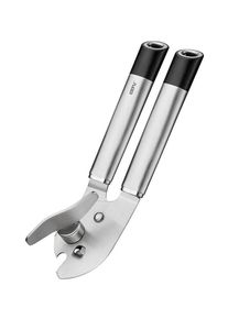 Gefu Dosenöffner »PRIMELINE« mit integrietem Kapselhebern in silberfarben