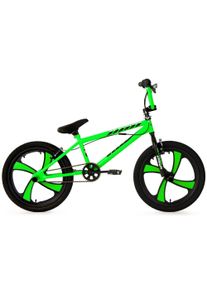 KS-Cycling Ks Cycling BMX-Rad &raquo;Cobalt&laquo; 1 Gang in gr&uuml;n, Gr&ouml;&szlig;e 20 Zoll (50,80 cm)