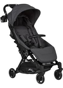 Hartan Kinder-Buggy »Bit - Buggy 1« 22 kg mit Regenschutz & Cupholder in grau