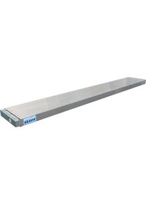 Krause Teleskop-Bohle »Teleboard« in grau, Größe Länge: 175 cm - 350 cm
