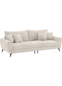 Mr. Couch Big-Sofa »Blackburn II« Mit Kaltschaumpolsterung bis 140 kg belastbar in beige, Größe B/H/T: 260 cm x 71 cm x 108 cm