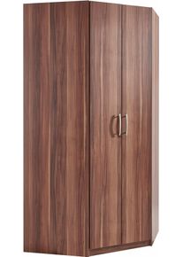 Priess Eckkleiderschrank »Husum« in braun