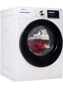 Bauknecht Waschmaschine »B6R 98E SILENCE DE« 9 kg 1400 U/min Dampfprogramm, besonders leise, Vollwasserschutz in weiß