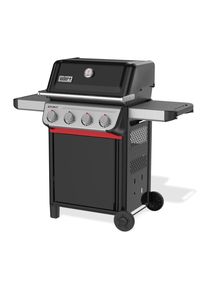 Weber Gasgrill »SPIRIT E-410 (2025)« Edelstahl Flavorizer Bars in schwarz, Größe B/H/T: 132 cm x 67,5 cm