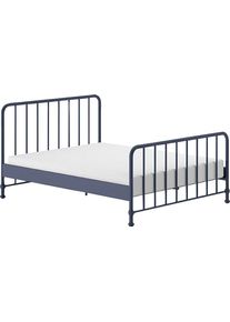 Vipack Metallbett »Bronxx in blau, Größe Liegefläche B/L: 160 cm x 200 cm