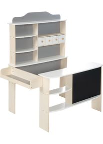 Roba Kaufladen &raquo;Verkaufsstand wei&szlig;/grau&laquo; in grau