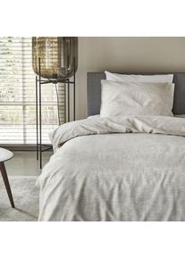 Damai Bettwäsche »Ebba mit Struktur-Effekt« in eleganten Farben in beige, Größe B/L: 80 cm x 80 cm