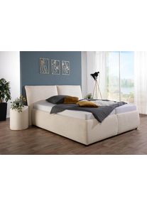 Maintal Polsterbett »Wiesenbach in beige, Größe Liegefläche B/L: 200 cm x 200 cm