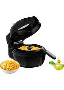 Tefal Heißluftfritteuse »ActiFry Genius +« 1550 W 1,2 kg, Timer, 9 automatische Menüs, Rührarm-System, FZ7738 in schwarz