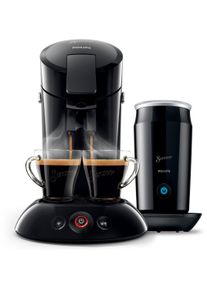 Philips Senseo Kaffeepadmaschine »Original HD6553/65« inkl. Milchaufschäumer im Wert von € 79,99 UVP in schwarz