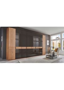 Wiemann Drehtürenschrank »Cardiff in braun, Größe B/H/T: 393,1 cm x 216 cm x 58 cm