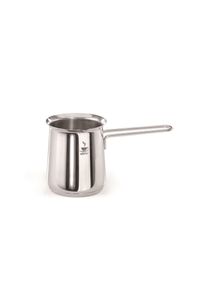 Gefu Milchaufschäumer »CLAUDIO« manuelles Aufschäumsystem hochwertiger Edelstahl in silberfarben, Größe 0