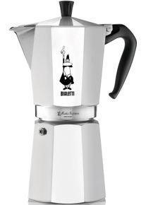 Bialetti Espressokocher »Moka Express« 0,81 l Kaffeekanne Aluminium in grau