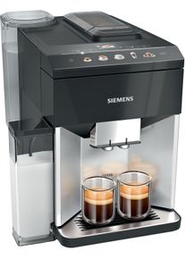 Siemens Kaffeevollautomat »EQ500 integral TQ513D01, viele Kaffeespezialitäten, OneTouch-Funktion« integrierter Milchbehälter, automat....