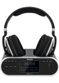 Technisat Funk-Kopfhörer »STEREOMAN 2 DAB+« Wireless in schwarz