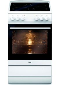 Amica Elektro-Standherd »SHC 11500 W« Steam Clean in weiß