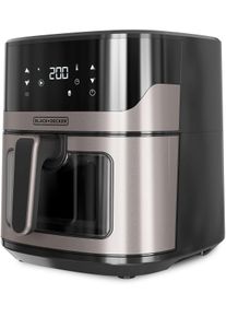 Black & Decker Black + Decker Heißluftfritteuse »BXAF6500E / ES9730070B« 1600 W in schwarz