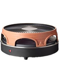 Emerio Pizzaofen »PO-113255.4« Mini-Pizzaofen mit 2 Heizkreisläufen in orange