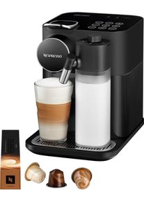Nespresso Kapselmaschine »EN640.B von DeLonghi, schwarz« inkl. Willkommenspaket mit 7 Kapseln in schwarz