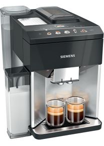 Siemens Kaffeevollautomat »EQ500 integral TQ517D03, intuitives Farbdisplay, Doppeltassenfunktion« integrierter Milchbehälter, automatische...