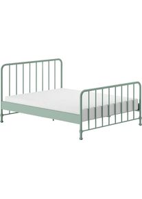 Vipack Metallbett »Bronxx in grün, Größe Liegefläche B/L: 160 cm x 200 cm