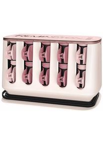 Remington Heizwickler »H9100« 20 Lockenwickler OPTIheat-Technologie aufheizbare Lockenwickler in rosa