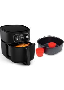 Philips Heißluftfritteuse »Airfryer XXL Kombi HD9876/90, mit 8,3 l, Rapid CombiAir Technologie« 2200 W Fassungsvermögen 8,3 l 22 Kochfunktionen,...
