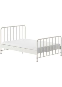 Vipack Metallbett »Bronxx in weiß, Größe Liegefläche B/L: 140 cm x 200 cm