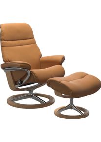stressless Relaxsessel »Sunrise« mit Signature Base in braun, Größe B/H/T: 79 cm x 103 cm x 73 cm