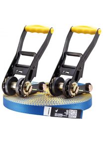 Gibbon Slacklines - Flowline Treewear Set, yellow/blue