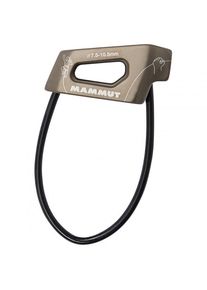 Mammut Crag Light Belay Sistema de aseguramiento (gris)