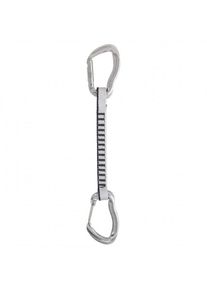 AustriAlpin Rockit Mixed Set Snapgate carabiner (20 cm - Drahtbügel + Schnapper, grey)