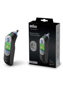 Braun Fieberthermometer »ThermoScan 7 Ohrthermometer mit Age Precision - IRT6520B« Für alle Altersgruppen geeignet, einschließlich Neugeborener...