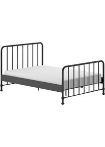 Vipack Metallbett »Bronxx in schwarz, Größe Liegefläche B/L: 140 cm x 200 cm