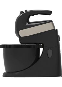 Black & Decker Black + Decker Handmixer »BXMXA500E / ES9130090B mit Schüssel« 500 W in schwarz