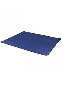 Cocoon Fleece Blanket Blanket (200 x 160 cm, blue)