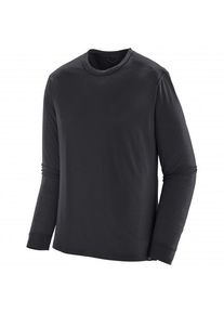 Patagonia L/S Cap Cool Merino Shirt Merino shirt Men (L, black)