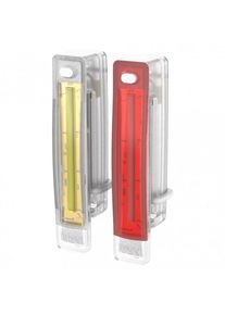 KNOG - Plus Free Twinpack - LED-lys, gr&aring;tt
