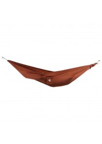 Ticket To The Moon - Compact Hammock - Hengek&oslash;ye, r&oslash;d/brunt